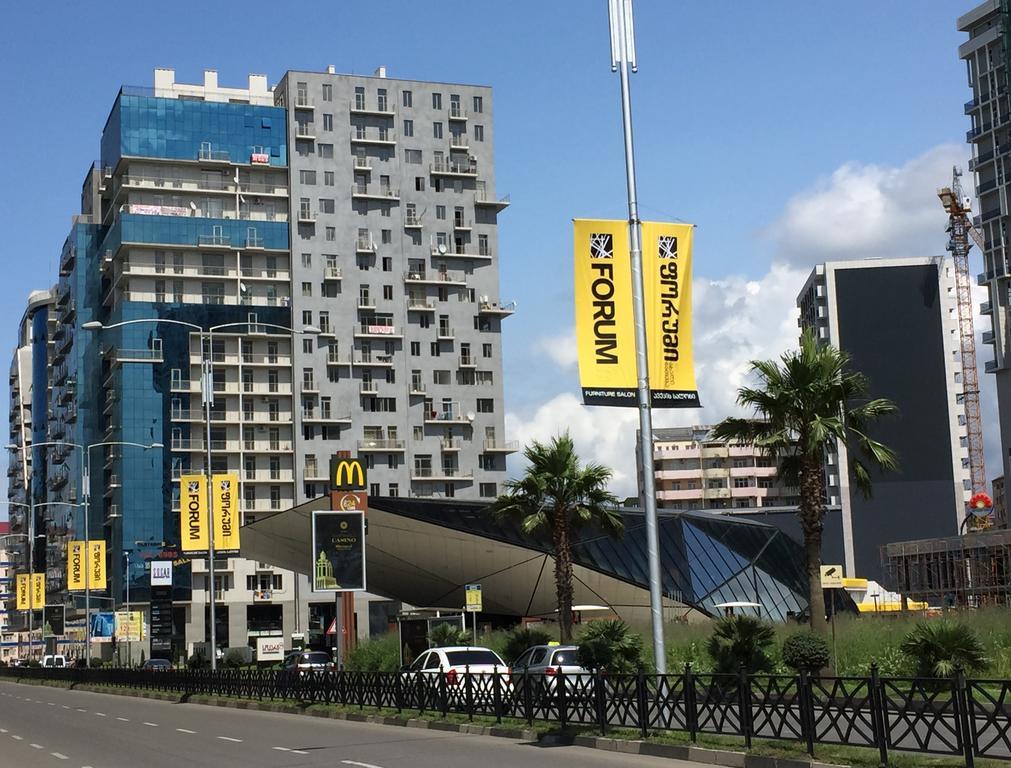 Batumi Center 3 Rooms City Side الغرفة الصورة