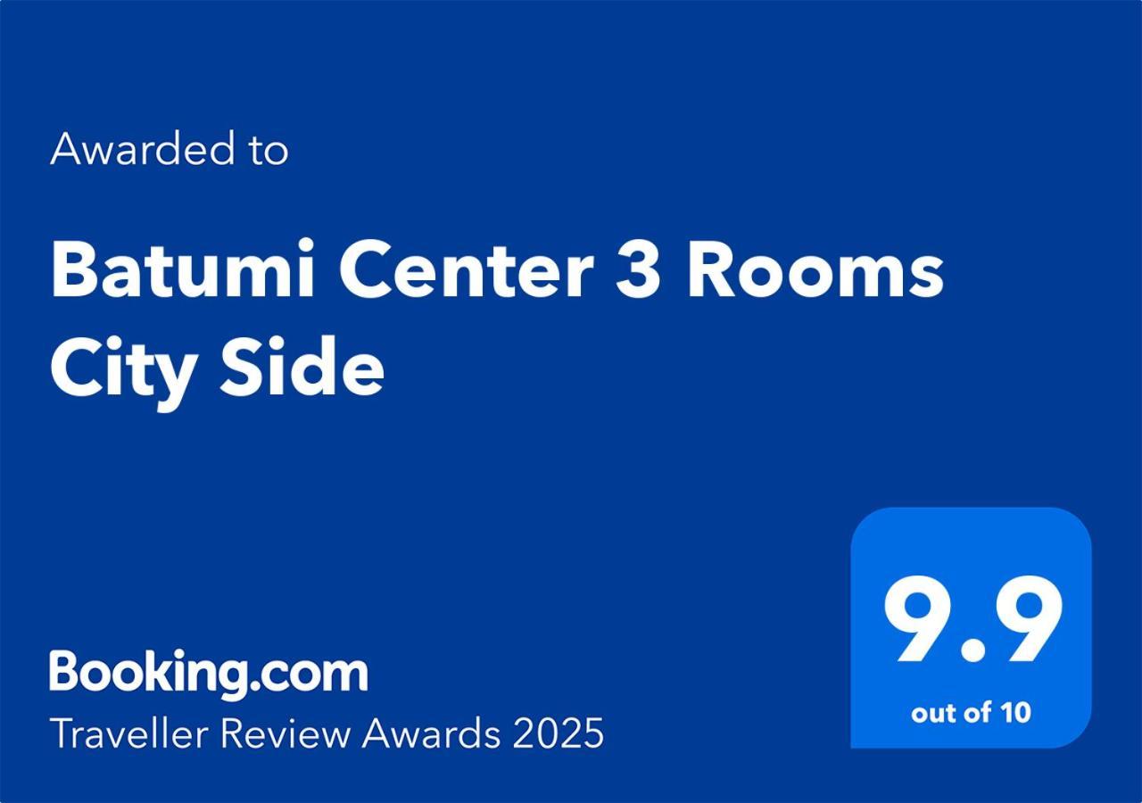 Batumi Center 3 Rooms City Side المظهر الخارجي الصورة
